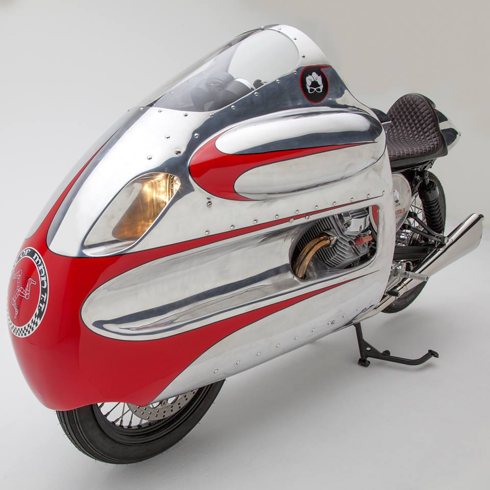 Moto Guzzi dustbin V7